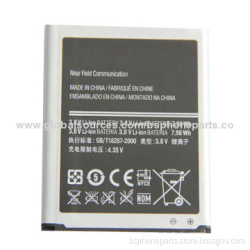100% Tested Li-ion Battery for Samsung Galaxy S3,i9300, Good Quality with Good Warranty